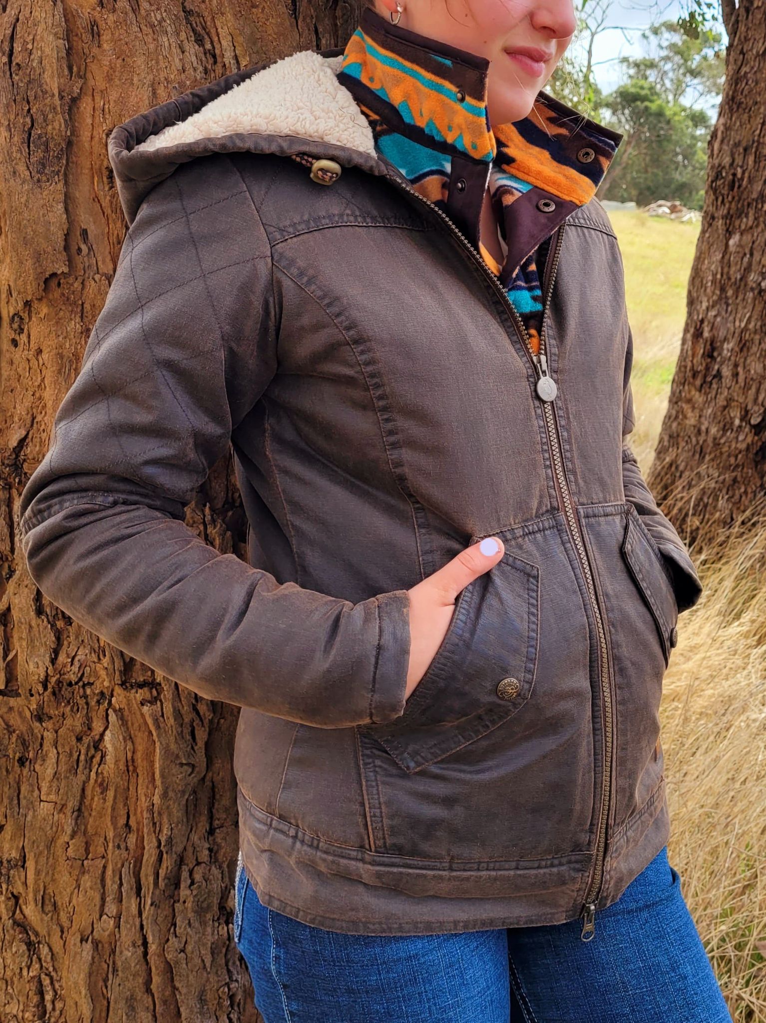 Outback best sale women's jackets