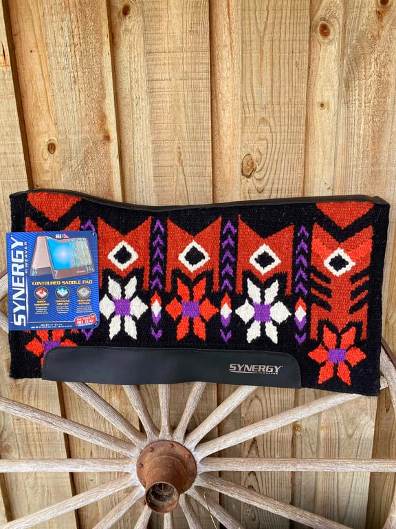 Weaver Western Contour Synergy Ultimate Performance Saddle Pad 33x38