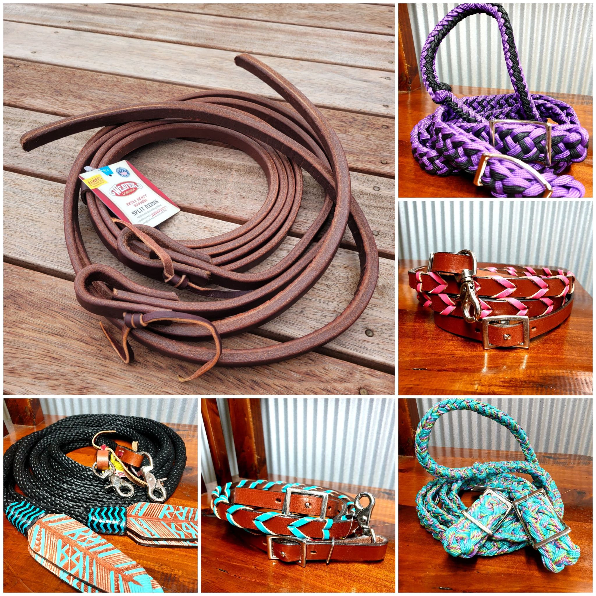 Reins – SJK Country Clothing Co
