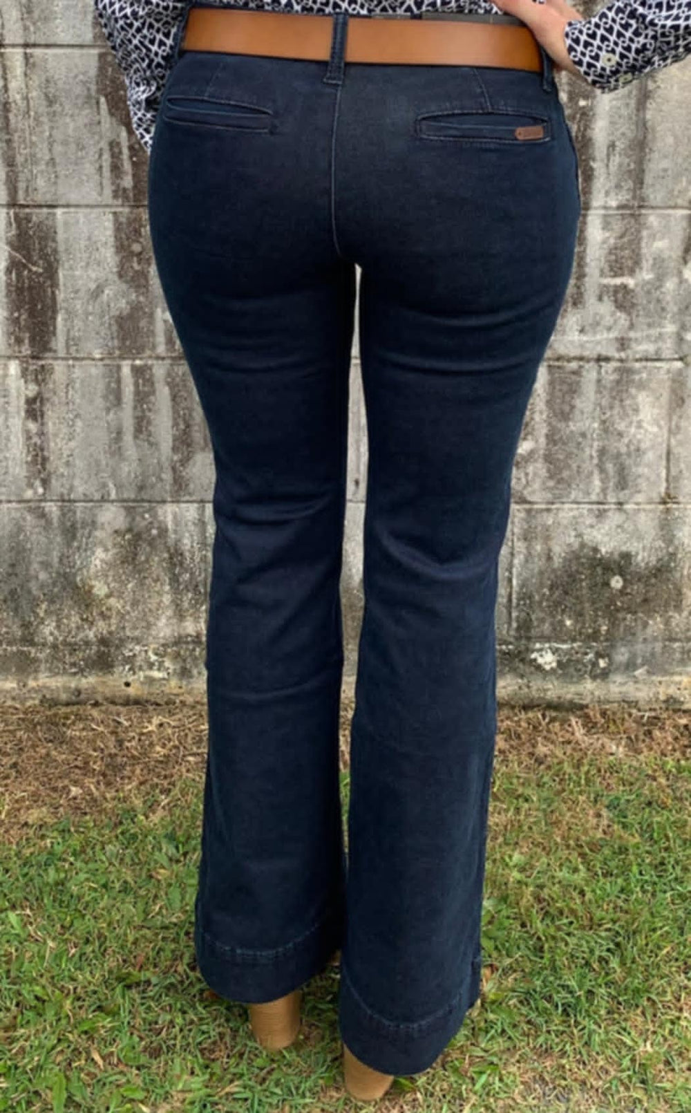 Wrangler Wide Trouser Retro Jeans Mid Rise