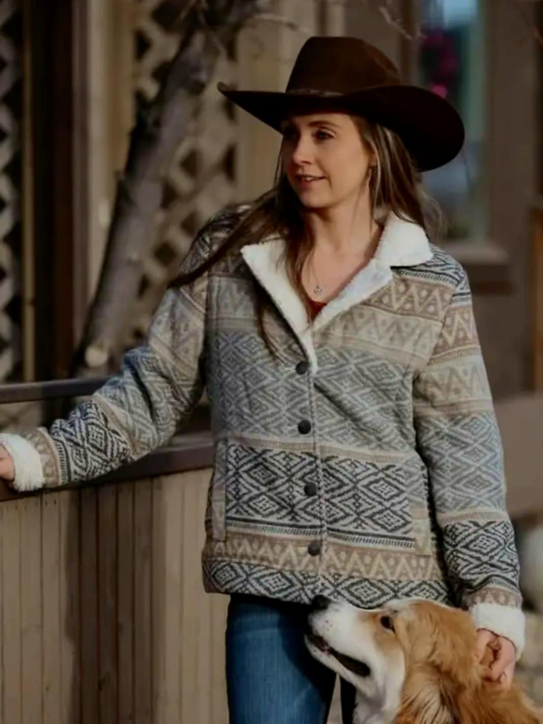 Outback Trading Gemma Western Jacket