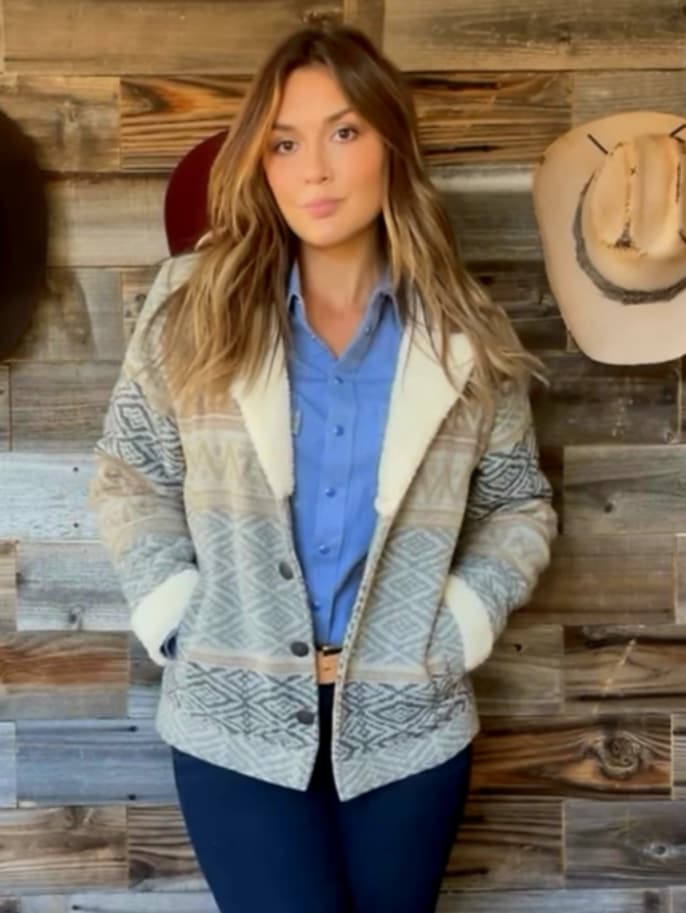 Outback Trading Gemma Western Jacket
