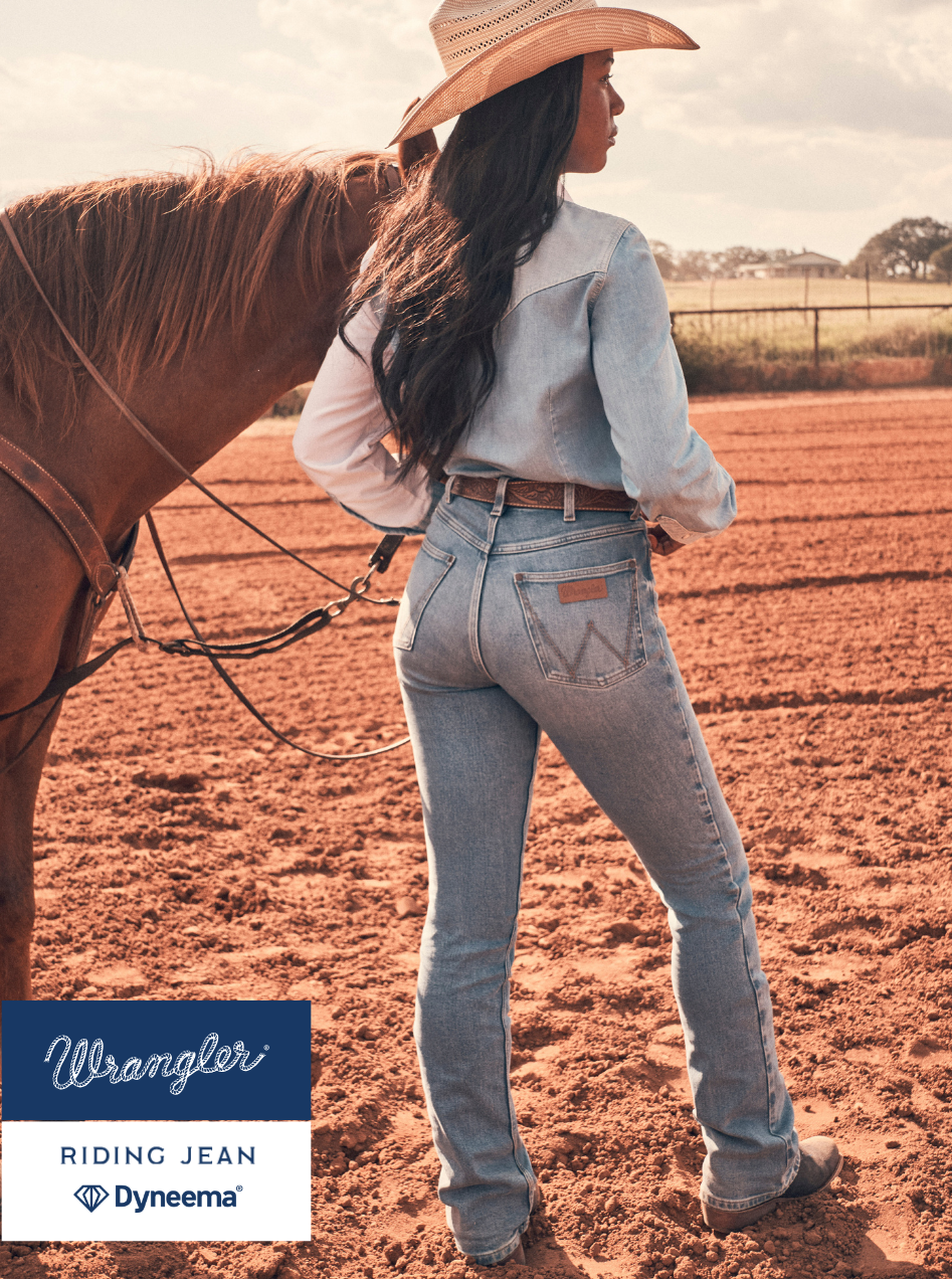 Wrangler Camilla Dyneema  Stretch Jeans 36" Leg