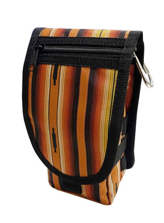 Phone Pouch -  Southwestern Serape Print