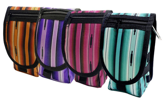 Phone Pouch -  Southwestern Serape Print