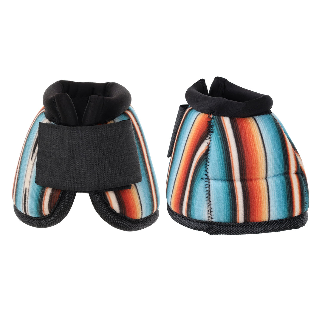 Bells -Elite Equine No-Turn Bell Boots Serape