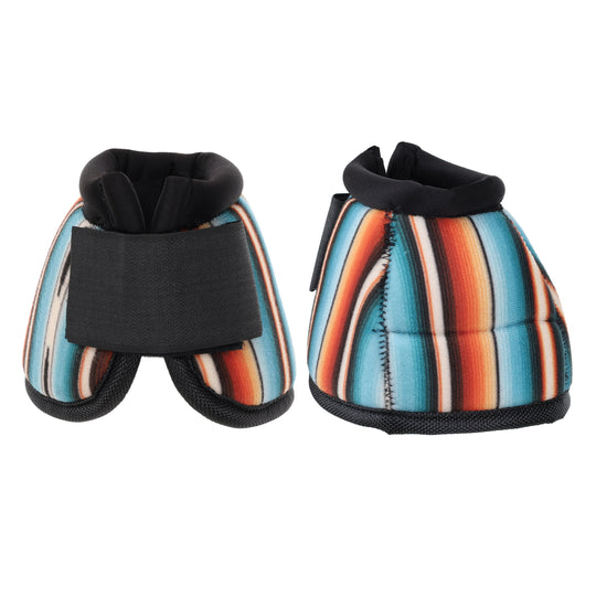 Bells -Elite Equine No-Turn Bell Boots Serape