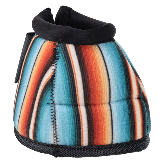 Bells -Elite Equine No-Turn Bell Boots Serape
