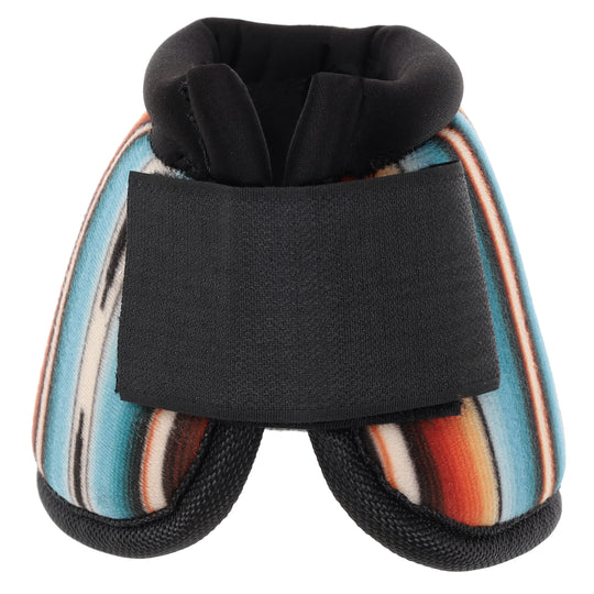 Bells -Elite Equine No-Turn Bell Boots Serape