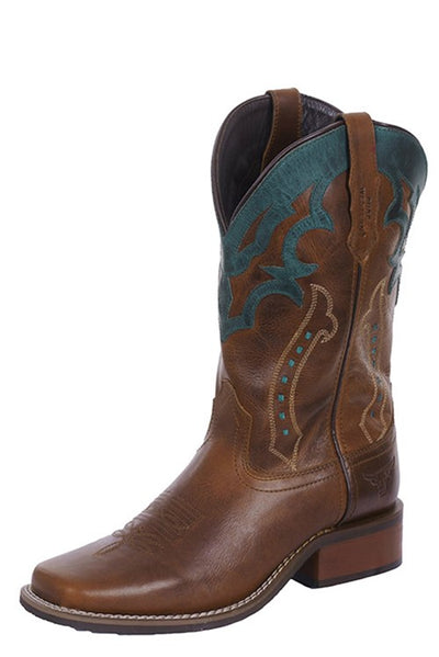 Pure Western Abilene Leather Western Cowboy Boots