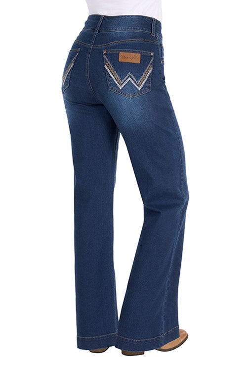 Wrangler High Rise Chloe Wide leg Long Length