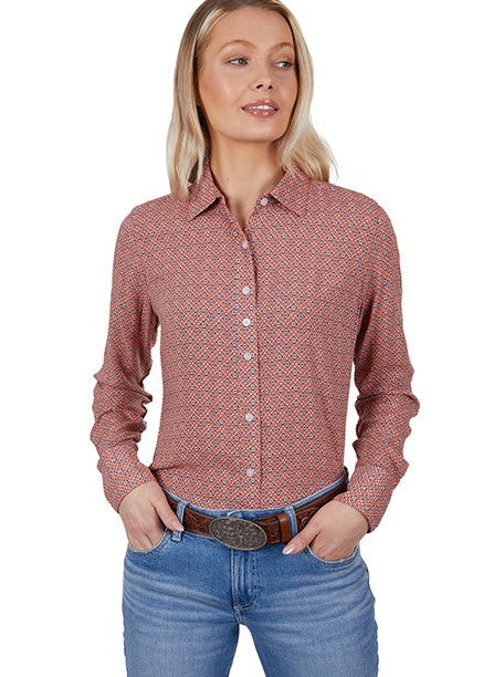 Wrangler Libby Western Arena Shirt