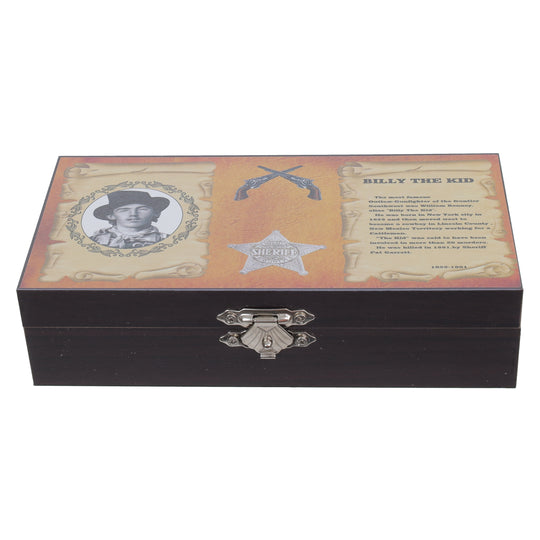 Knive - Billy The Kid Print Pocket Knife Gift Pack