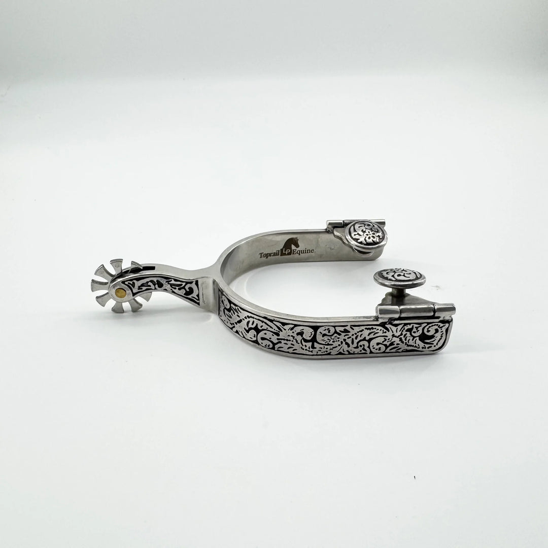 Spurs -  Nullabor Show Spur Set Adult Size 3"