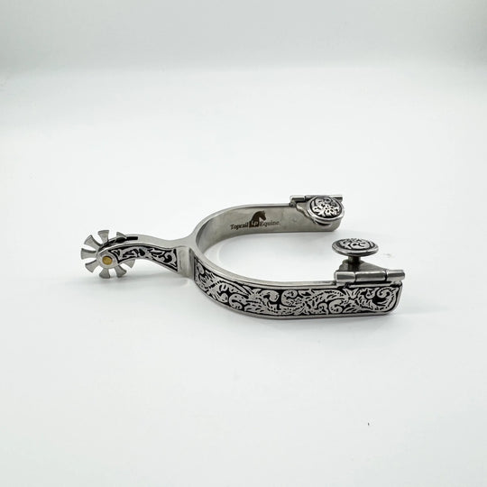 Spurs -  Nullabor Show Spur Set Adult Size 3"