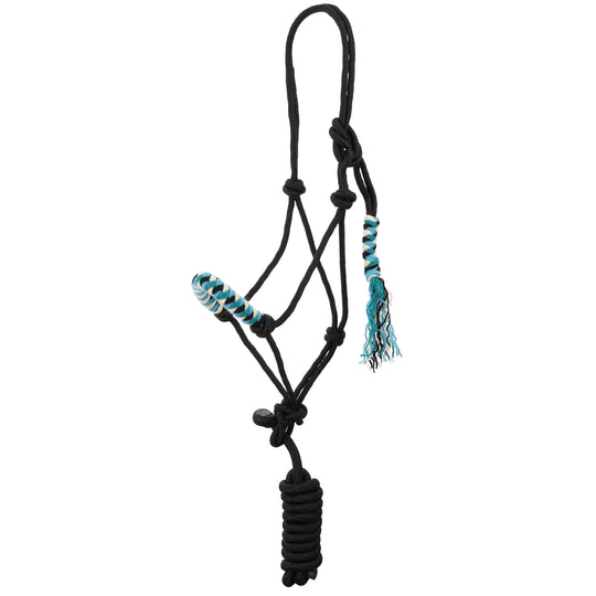 Halter -  Mohair halter and matching lead rope