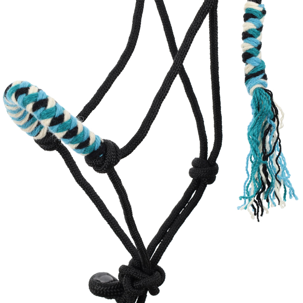Halter -  Mohair halter and matching lead rope