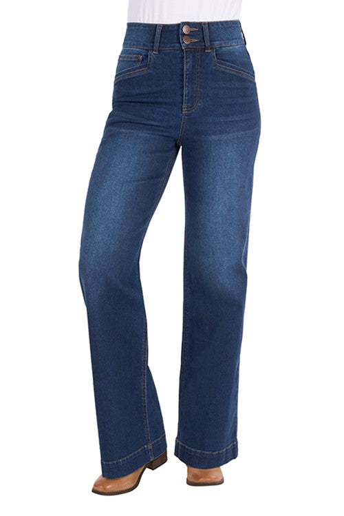 Wrangler High Rise Chloe Wide leg Long Length