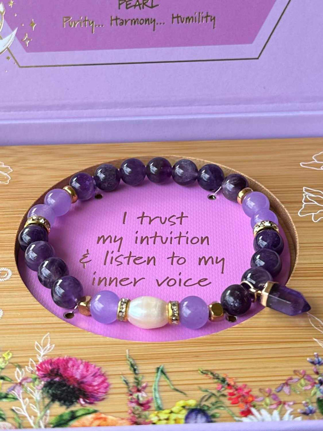 Jewellery - Genuine Semi Precious Gemstone Bracelet Gift Boxed