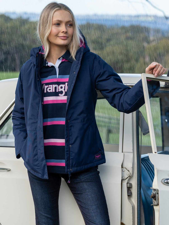 Wrangler Jada Logo Rugby Top