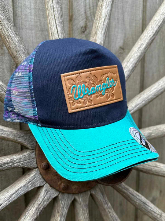 Wrangler Ladies ZOE  High Profile Pony Tail Cap