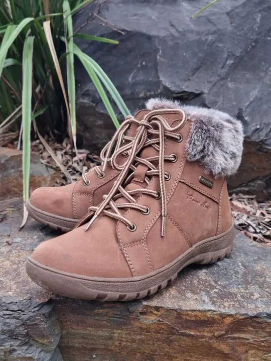 Thomas Cook Ladies Quamby Winter Waterproof Leather Boots Size 10