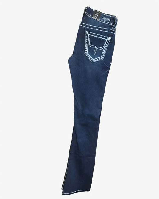 Grace In La Perfect Fit CURVY Jeans  32" Leg