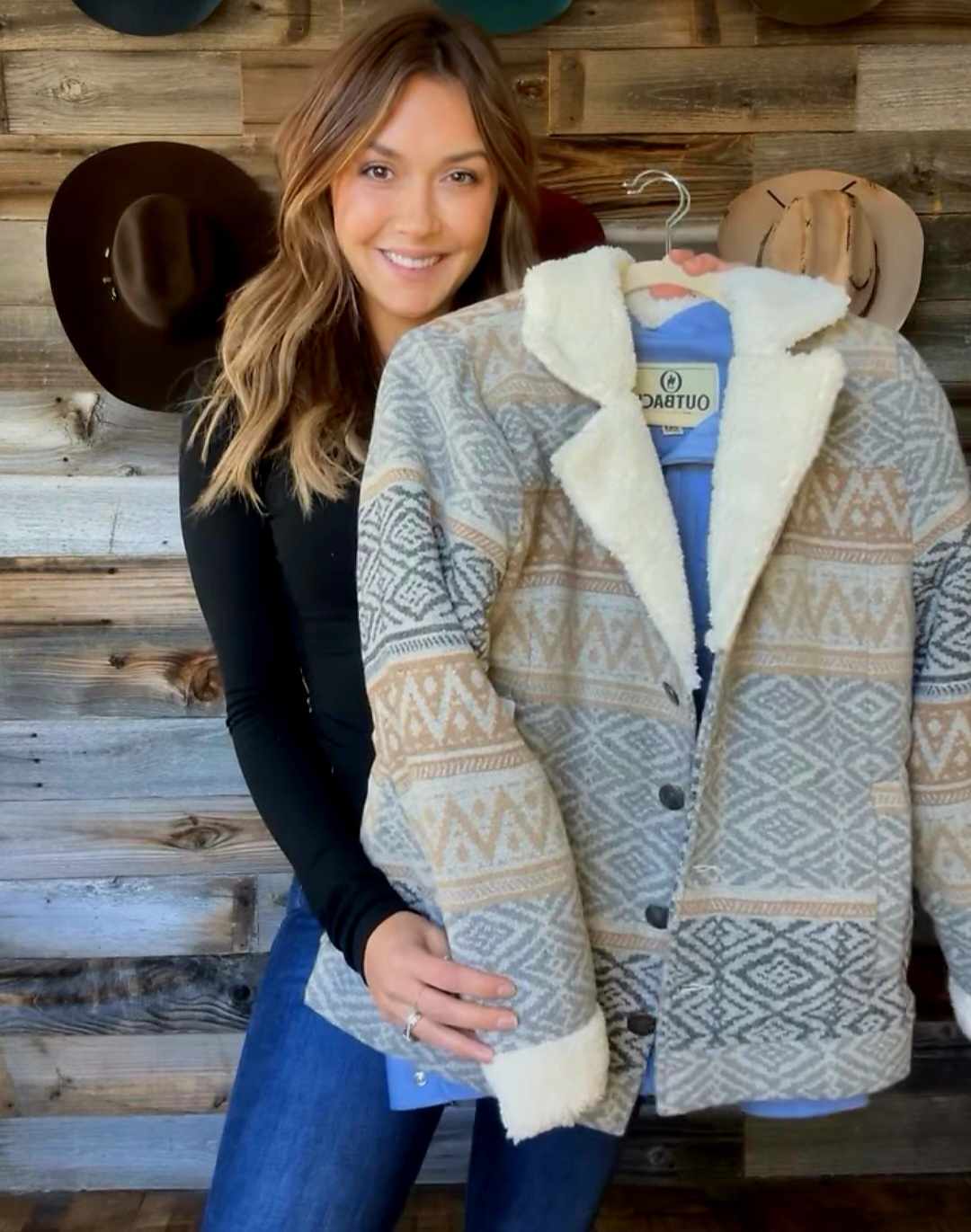 Outback Trading Gemma Western Jacket