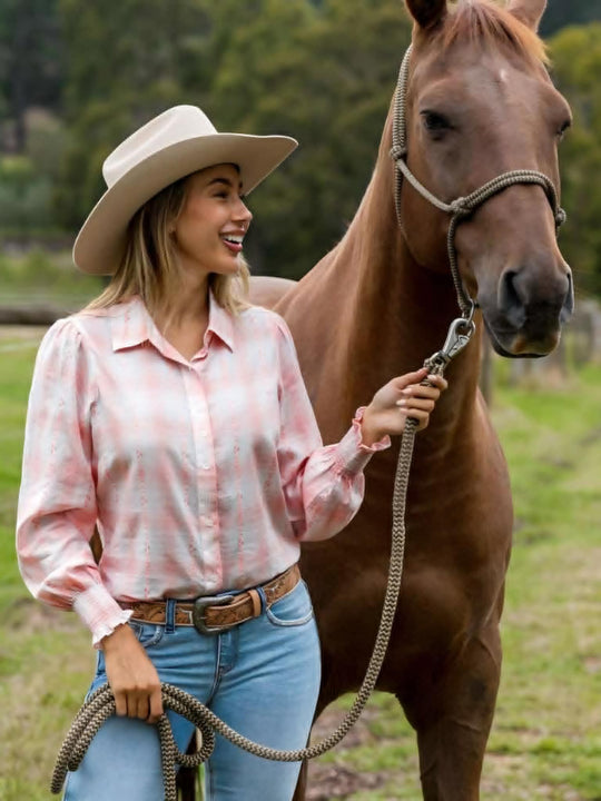 Pure Western Kelli Dress Arena  Shirt