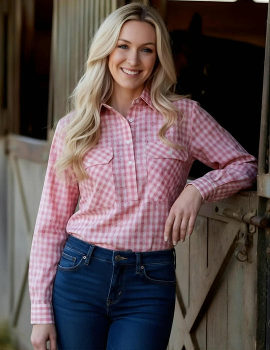 Thomas Cook Summer Cotton Hard Slog Work Shirt - Raquel