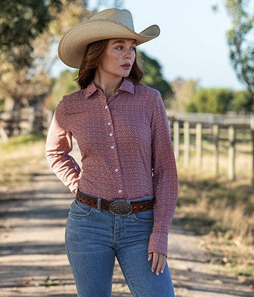 Wrangler Libby Western Arena Shirt