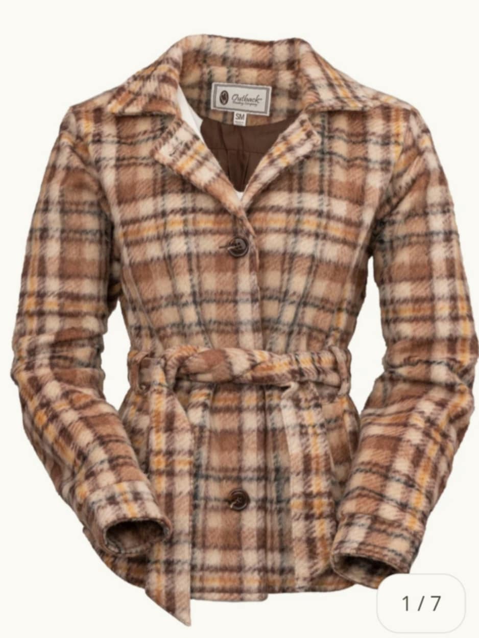 Outback Trading Evelyn Western Jacket
