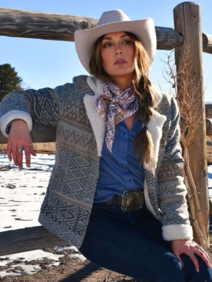 Outback Trading Gemma Western Jacket