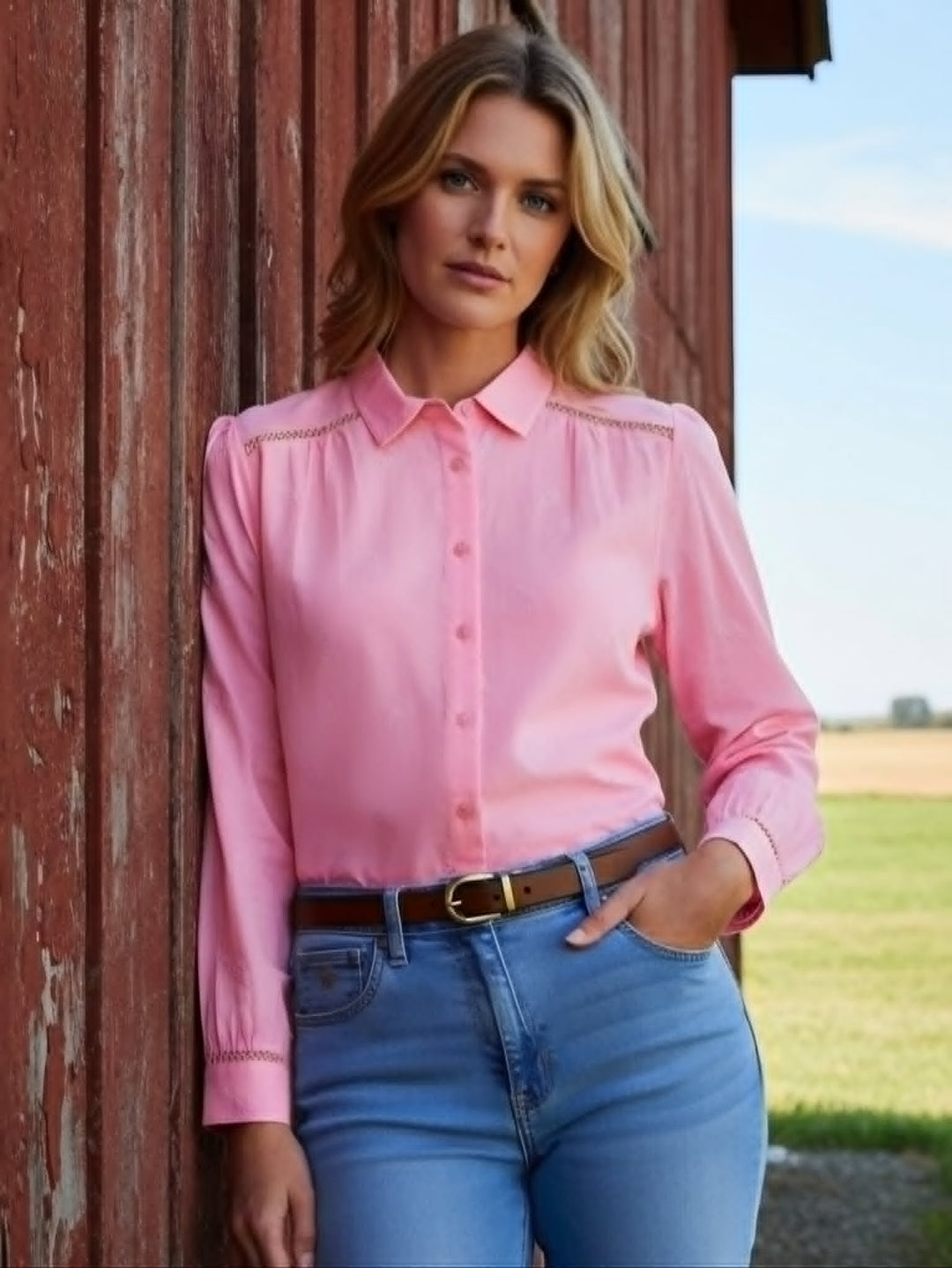 Thomas Cook Mindy Blouse Arena Shirt