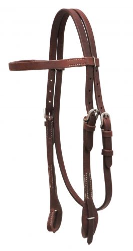 Western Bridle Browband Headstall Harness Leather quick change