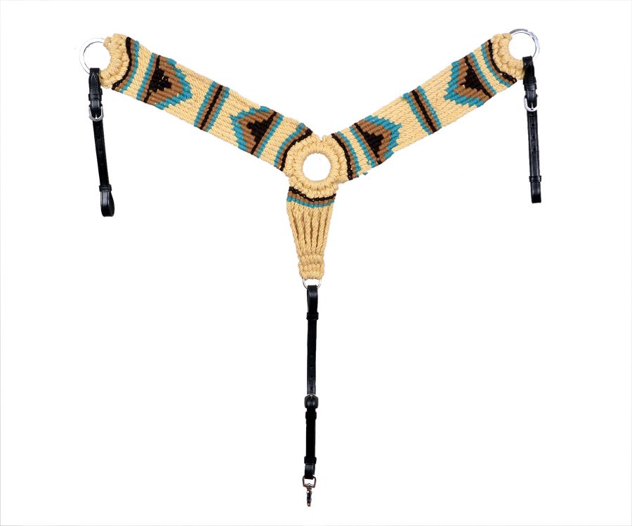Breastcollar - Mohair String Style Breastplate