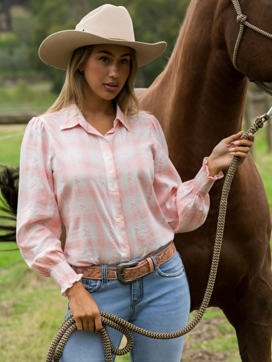 Pure Western Kelli Dress Arena  Shirt