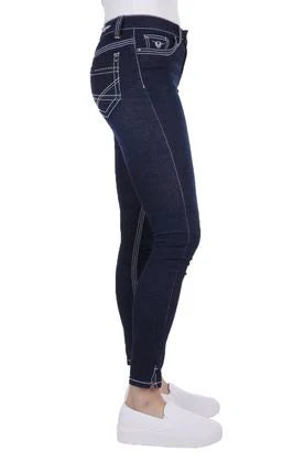 Bullzye Western Skinny Leg Jeans Size 10-11