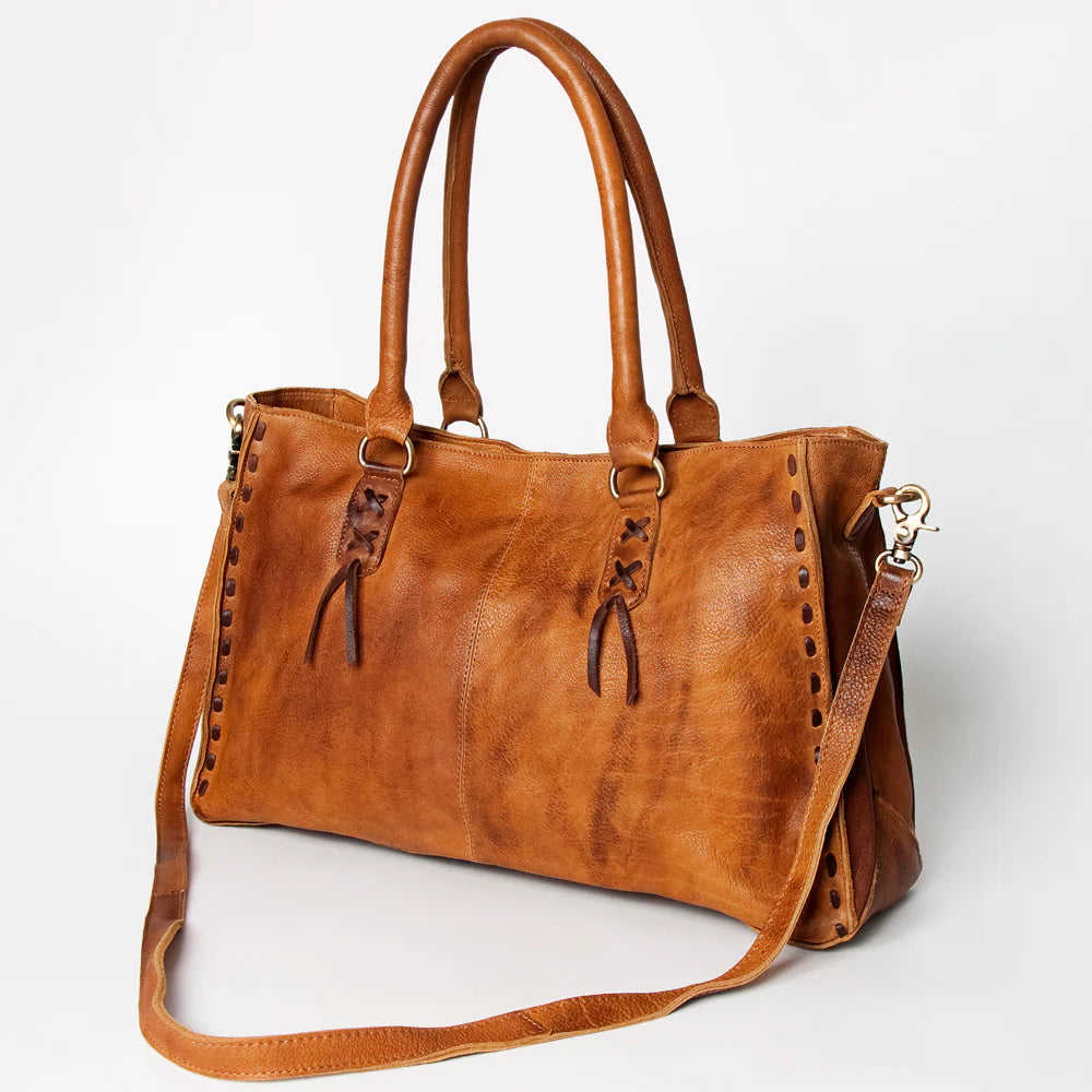 American Darling Genuine Leather  Shoulder Bag