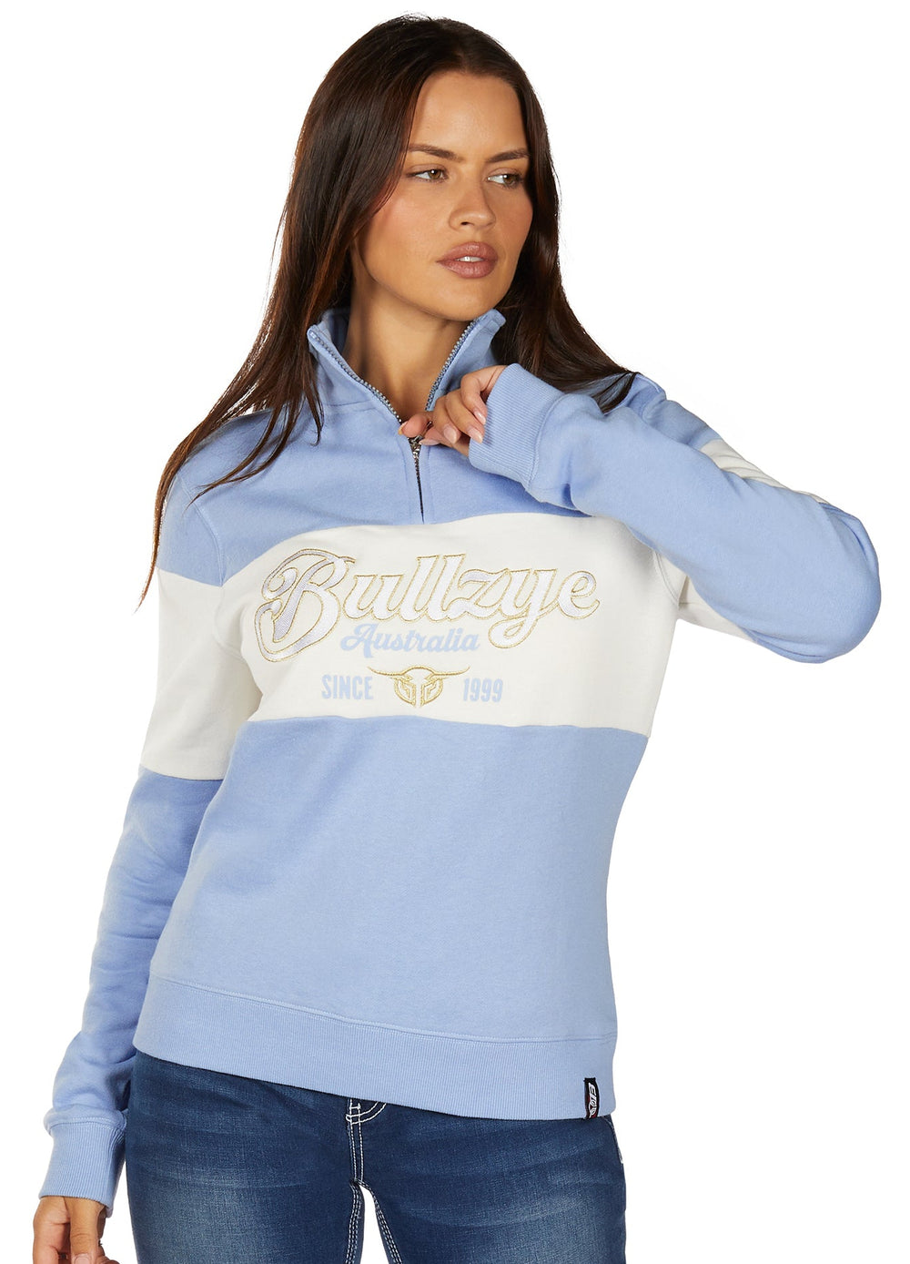 Bullzye Kai Pull Over Jumper Zip Up