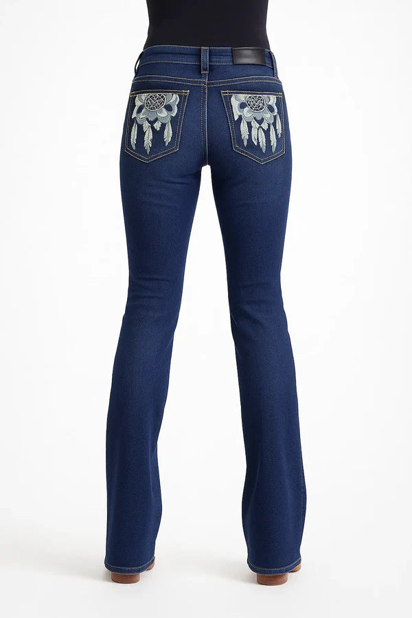 Outback Esk High Rise Stretchy Jeans