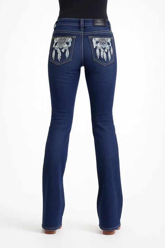 Outback Esk High Rise Stretchy Jeans