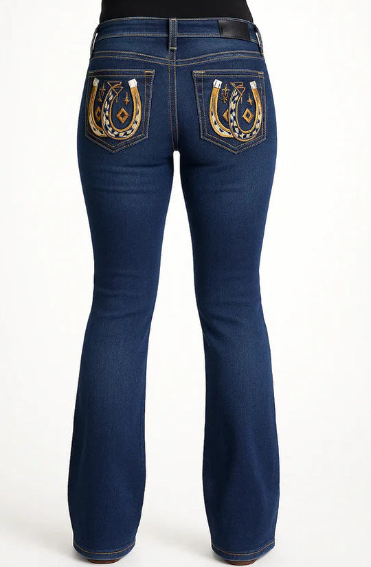 Outback Forbes High Rise Stretch Jeans