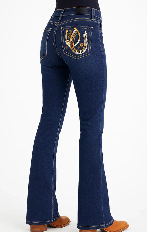 Outback Forbes High Rise Stretch Jeans