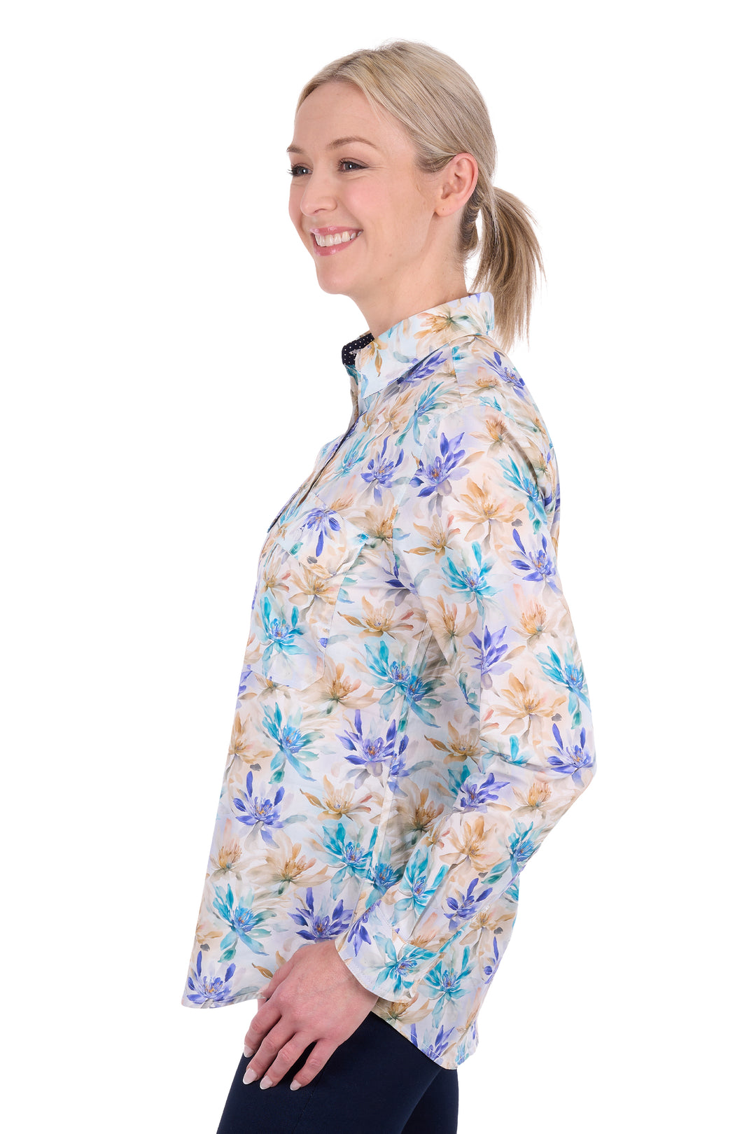 Thomas Cook Summer Cotton Hard Slog Work Shirt - Meadow