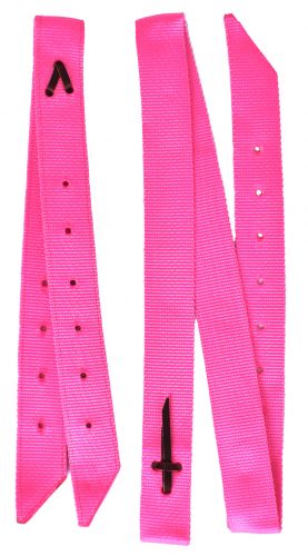 Billett - Nylon Latigo strap and off Billett Set