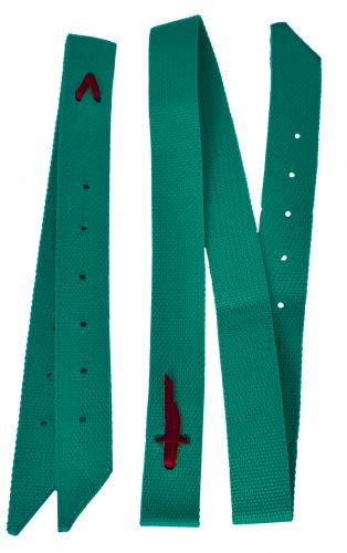 Billett - Nylon Latigo strap and off Billett Set