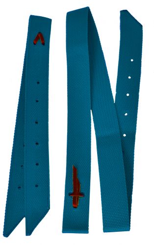 Billett - Nylon Latigo strap and off Billett Set