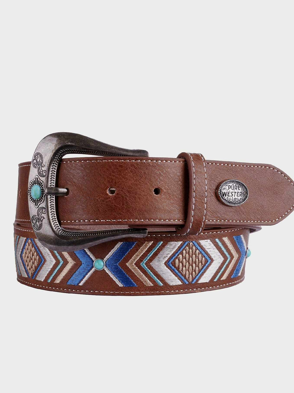 Pure Western Ladies  Leighton  Belt