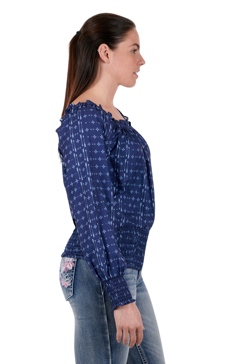 Pure Western Emma Blouse